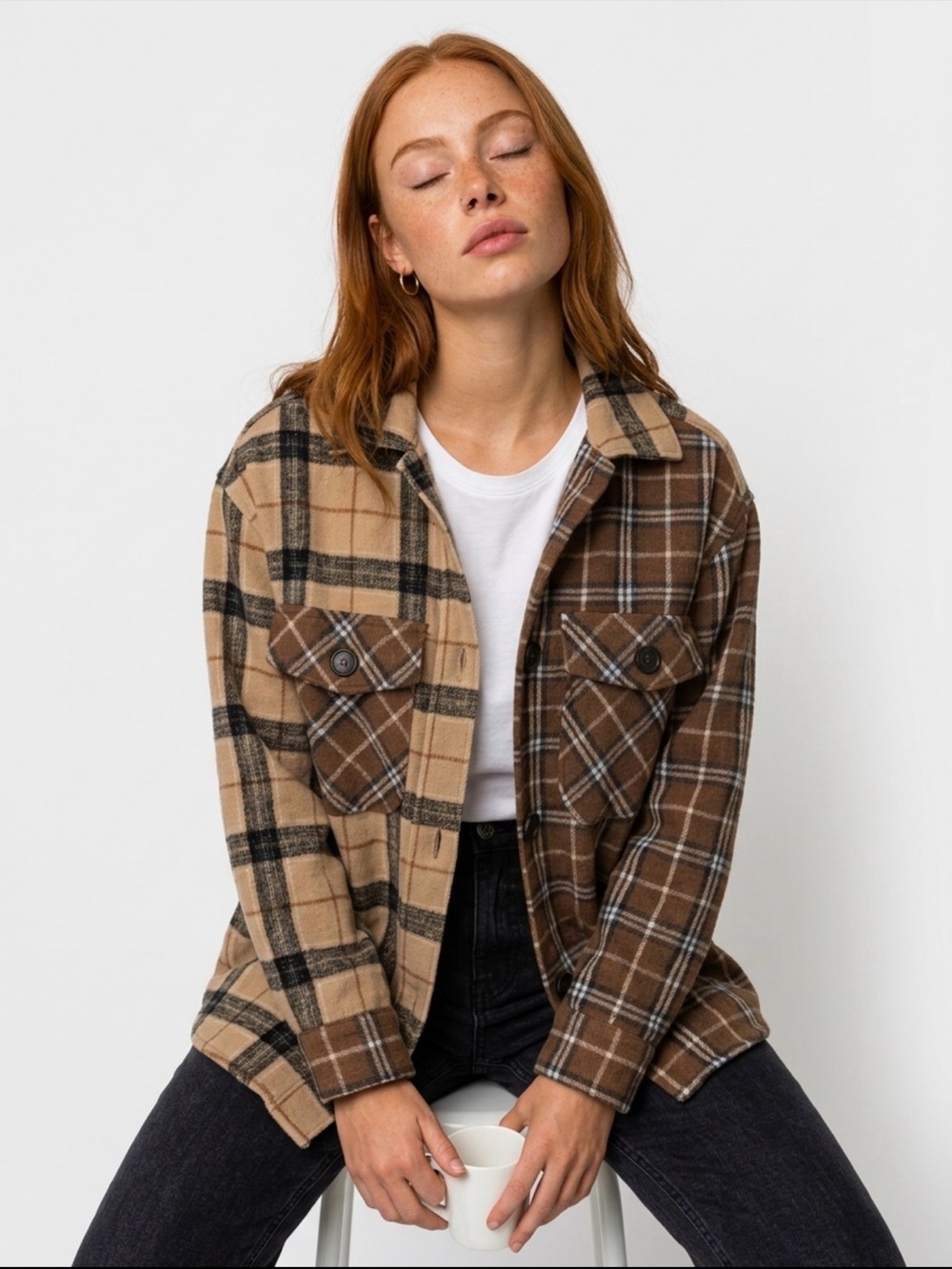 Streetwear Society Shacket Small but Oversized fits like Lg Absolutely Gorgeous.